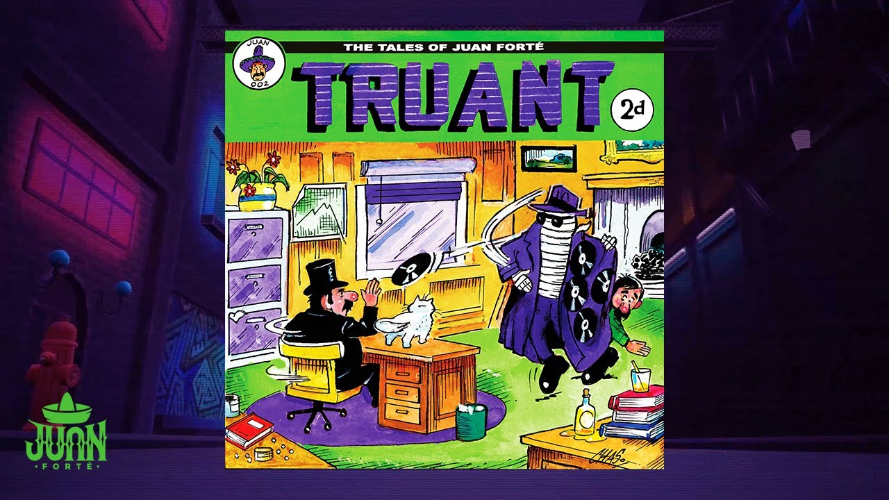 Truant - Clifton/Bushkin [JUAN002 Showreel]