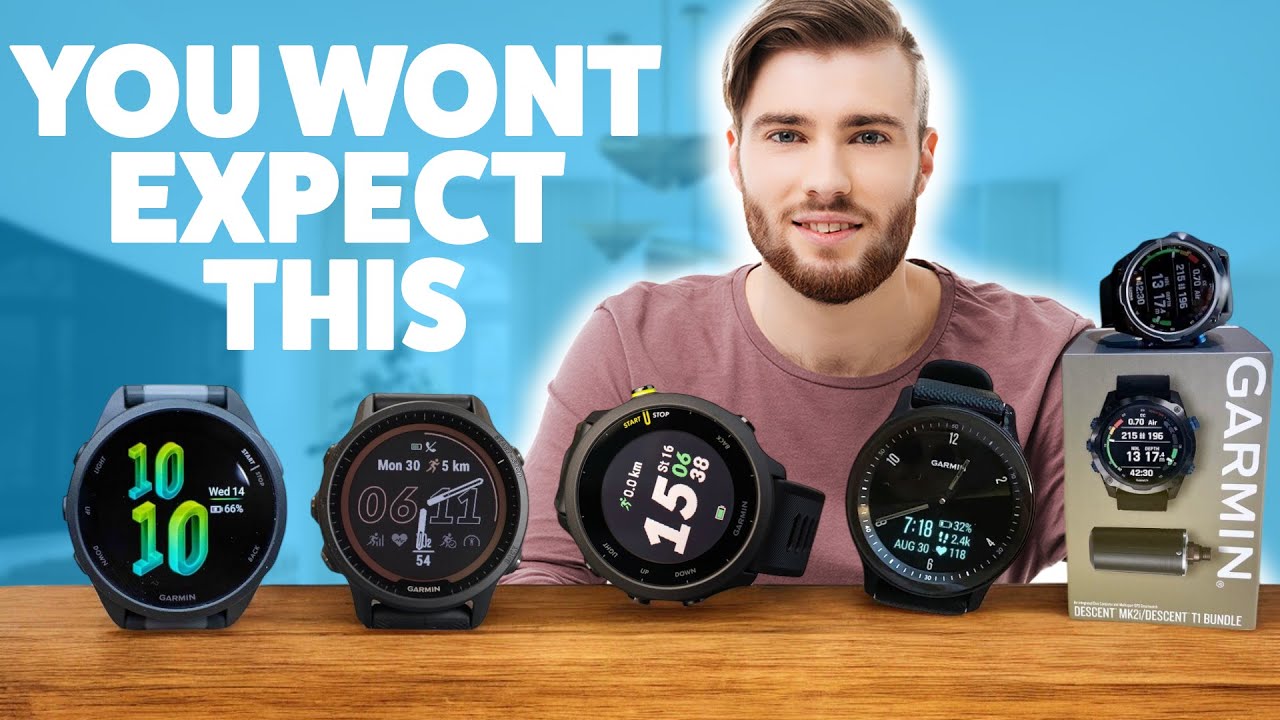 I Tested 5 Best GPS Smartwatches - The Results Will Surprise You!