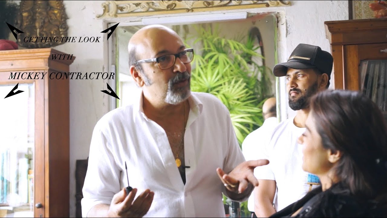 GETTING THE LOOK WITH MICKEY CONTRACTOR