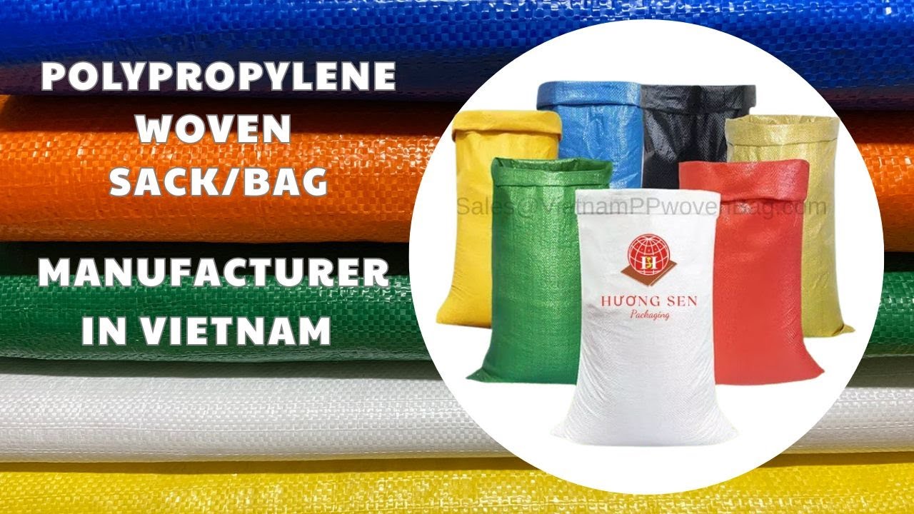 How Polypropylene Woven Bags Are Made &ndash; Factory Tour