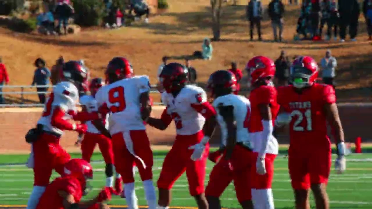 Carl Albert Titans vs Del City Eagles 12-2-23 Class 5A State Championship Highlights