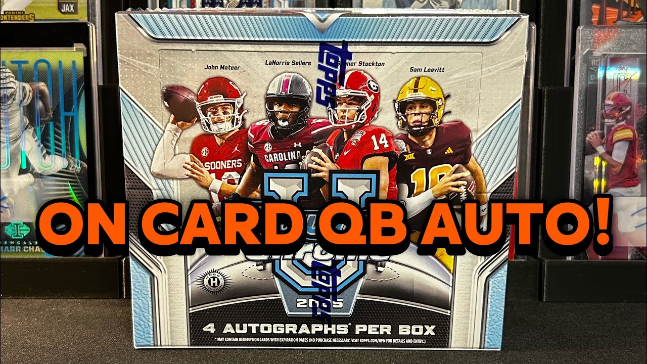 🔥СОВЕРШЕННО НОВЫЙ 2025 BOWMAN CHROME U JUMBO HOBBY BOX!🔥