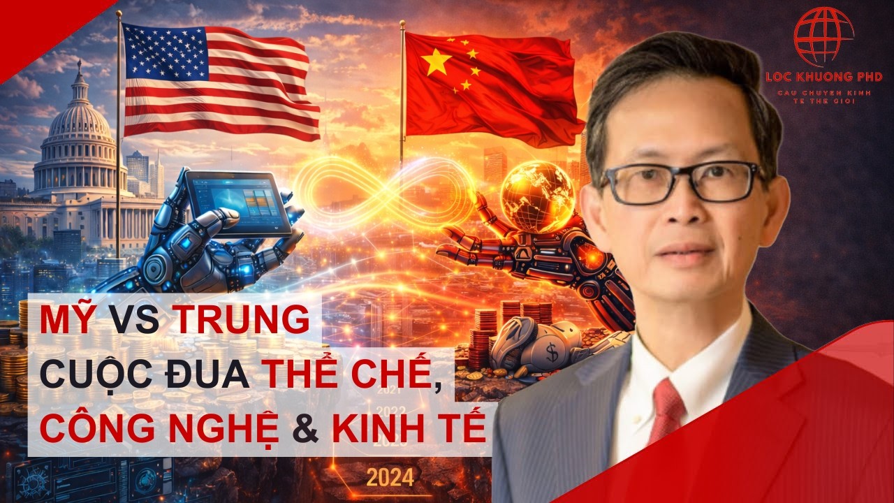 Hoa Kỳ và Trung Quốc: Cuộc Đua Thể Chế, Công Nghệ và Quyền Lực Kinh Tế