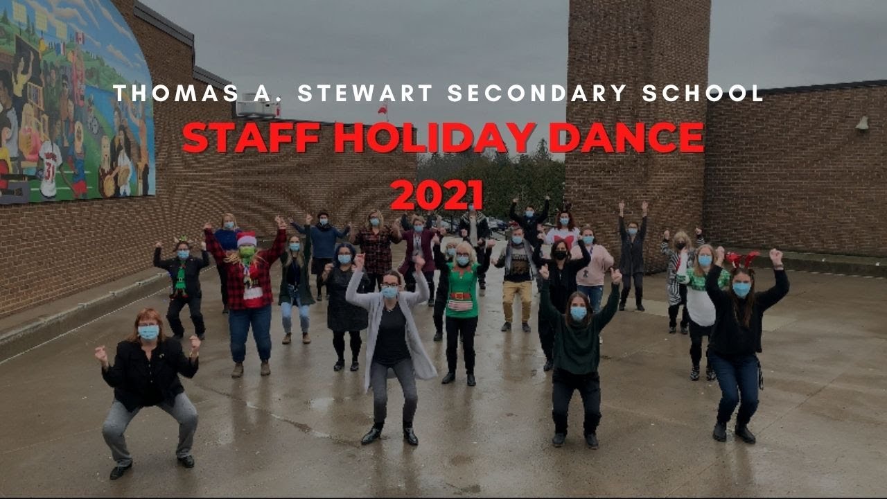 TAS Staff Holiday Skit 2021