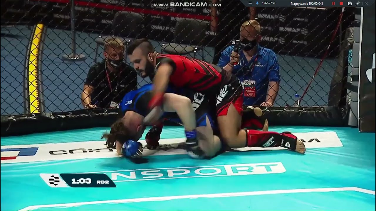 Adam Wiewióra vs Francesco Fornasieri