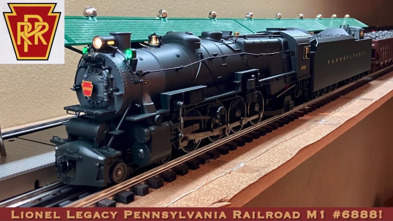 Lionel Legacy Pennsylvania Railroad M1 #6888!