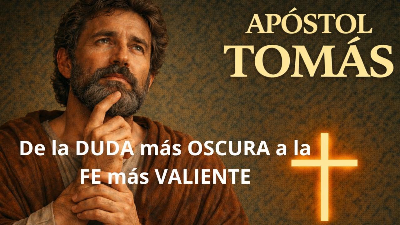 TOMÁS: El Apóstol que DUDÓ de JESÚS y se Convirtió en el Testigo más VALIENTE | Historia Completa