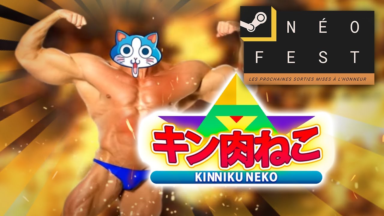 KinnikuNeko: Super muscle Cat | STEAM NEO FEST