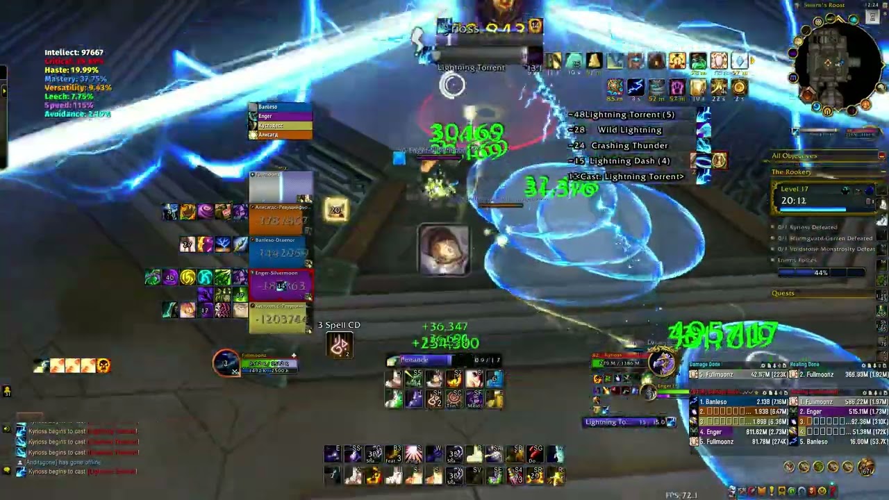 WOW TWW SEASON 2 - DISCIPLINE PRIEST - Rookery - MYTHIC +17