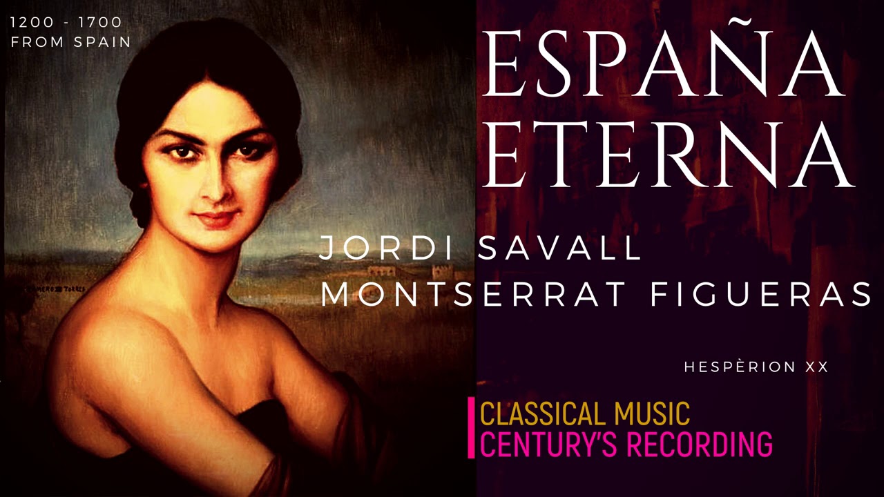 Spanish Traditional Music - Folías de España 1200-1700 (Cent. record.: Jordi Savall, Hespèrion XX)