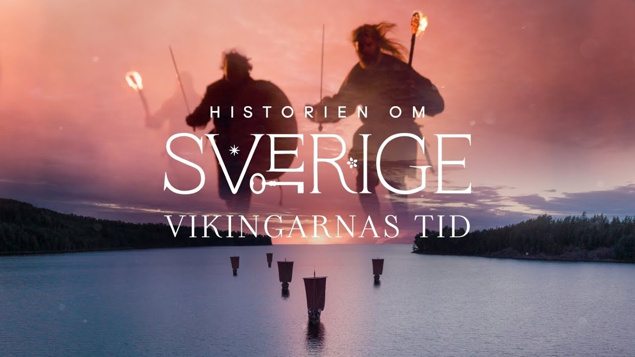 The history of Sweden (3). The era of the Vikings, 500s to the end of the 11th century 🇬🇧🇨🇦🇺🇸