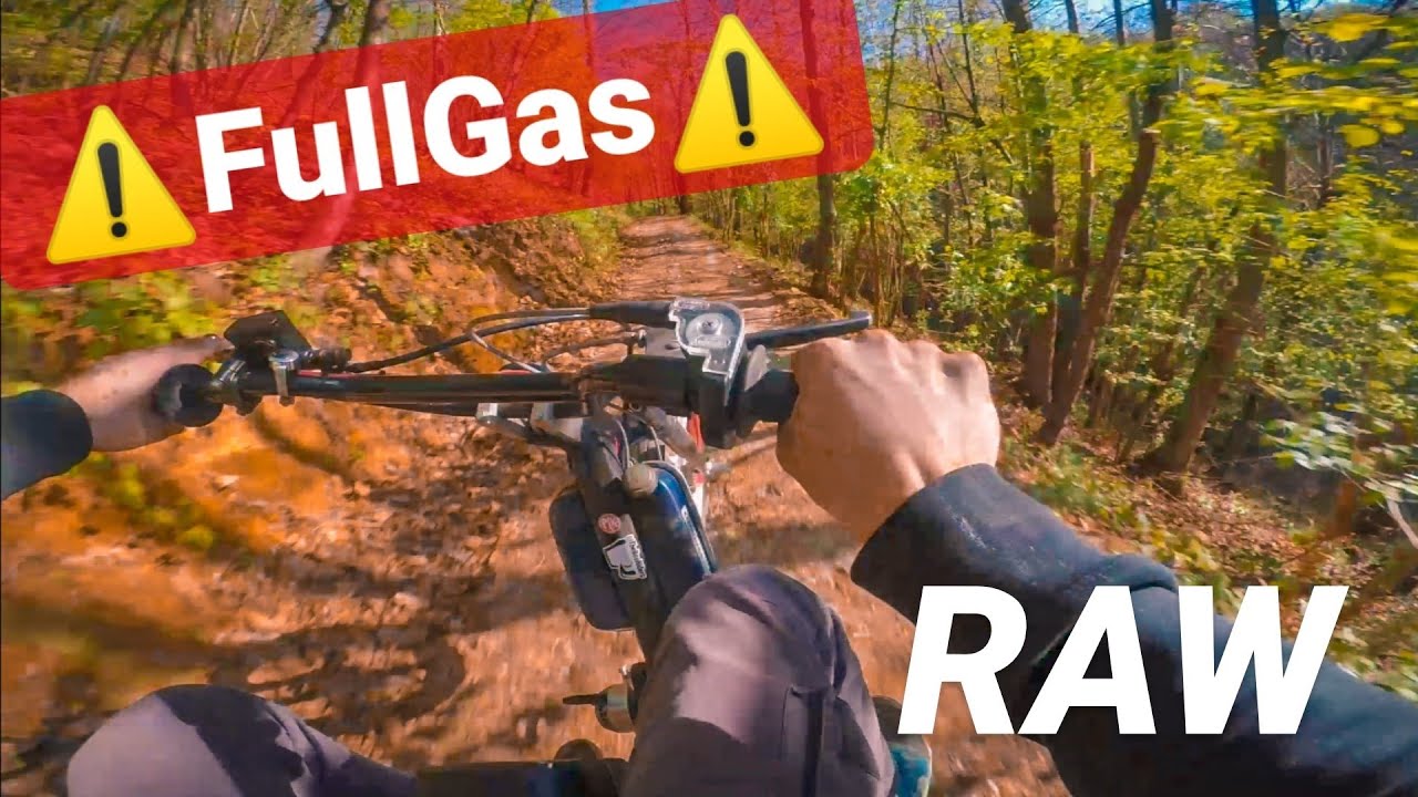 Onboard Piaggio Bravo PVR 4p - TEST ENDURO⚠️🌳