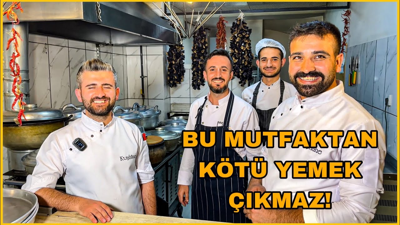 SAAT 5'TE HAZIRLAMAYA BAŞLIYORUZ | VAN KUŞHANE