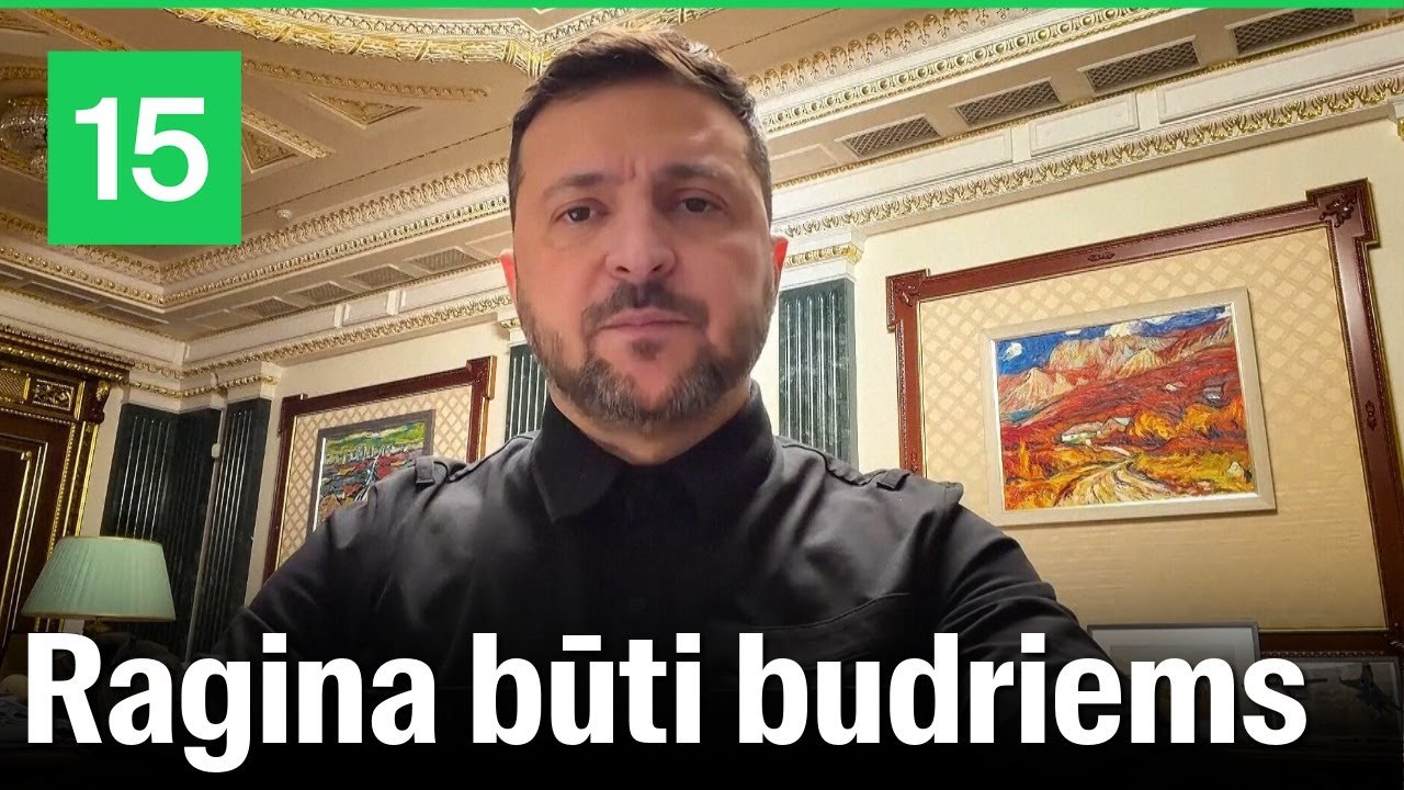 Zelenskis: Ukrainos oro pajėgos keičia taktiką, laukiama didelio Rusijos smūgio