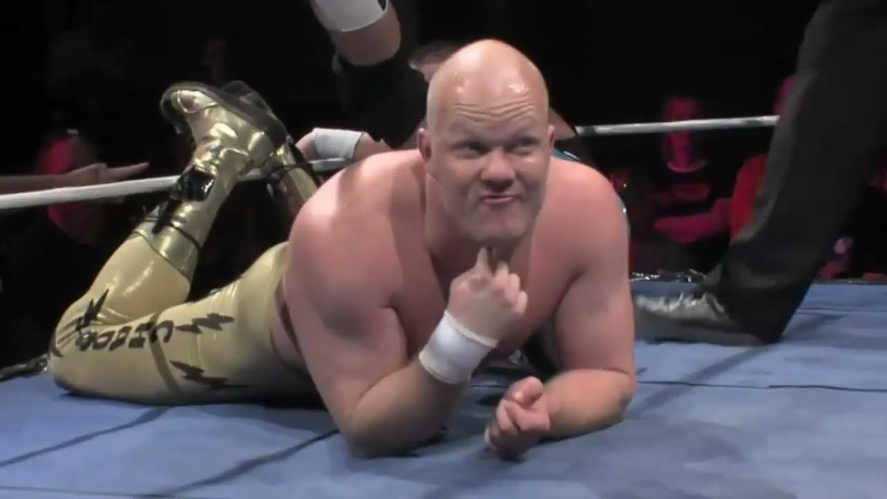 DPW Amager Bio 11-08-2012:  First Blood Match Chaos (w/ Mr PPV) vs Big D