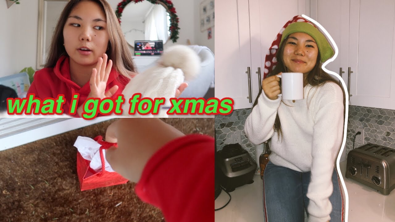 CHRISTMAS VLOG | what i got for Christmas + what i gave
