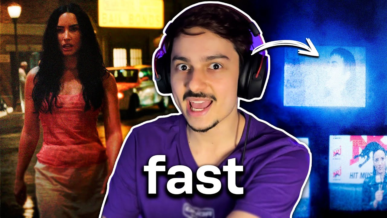 Reagindo à Demi Lovato em “FAST” — Ela voltou com tudo!