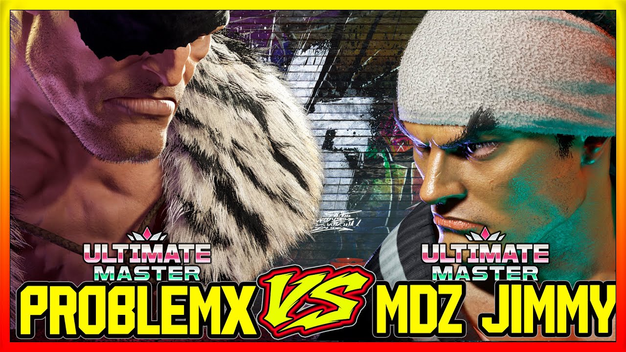 SF6 ProblemX (Sagat) VS MDZ Jimmy (Ryu) 💥Messatsu💥