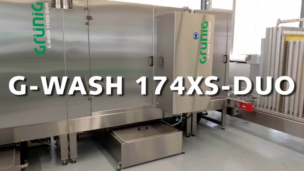 G WASH 174XS-DUO 2020