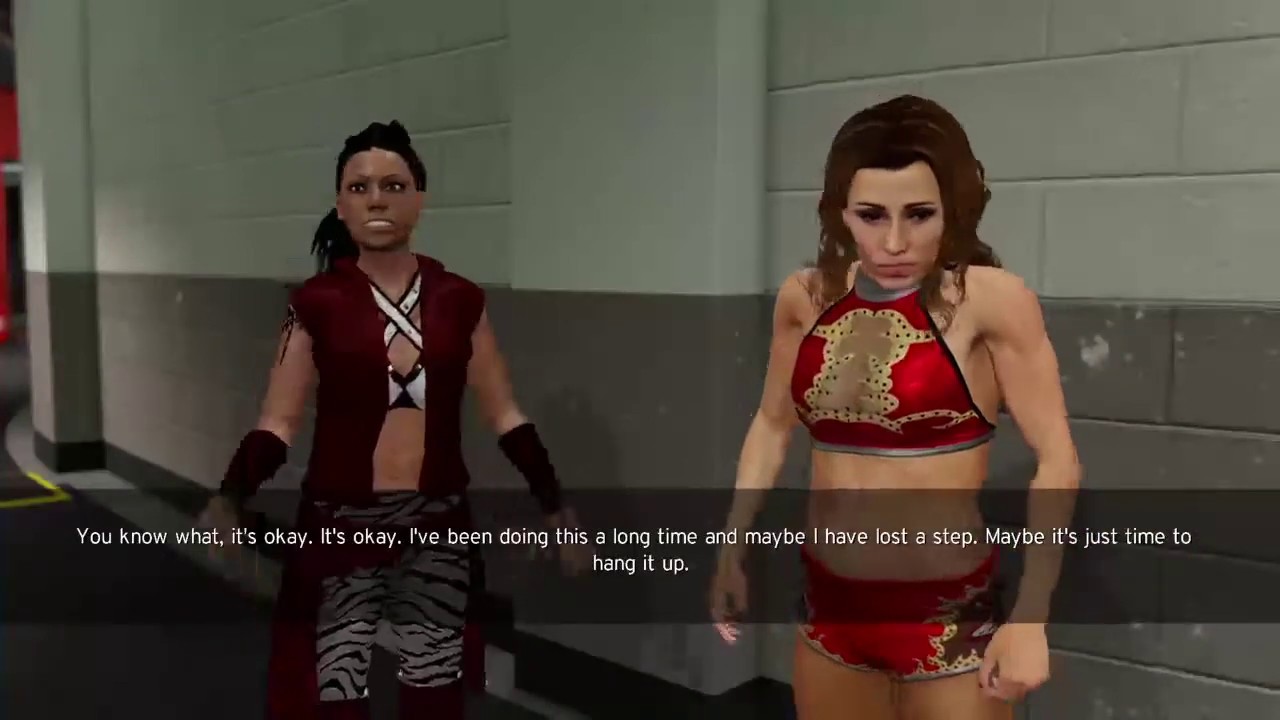 Wwe2k20 MyPlayer#7  ( Qarauntine) English LiveStream)