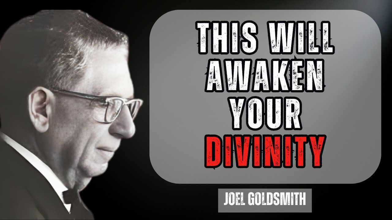 Joel Goldsmith | STOP EVERYTHING: This Illumination He Received Will Awaken Your Divinity