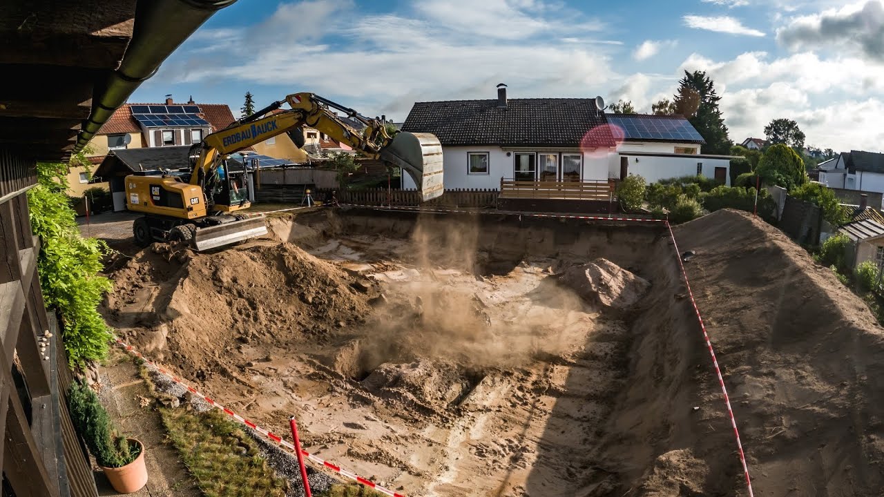 Aushub EFH - Timelapse GoPro 2022