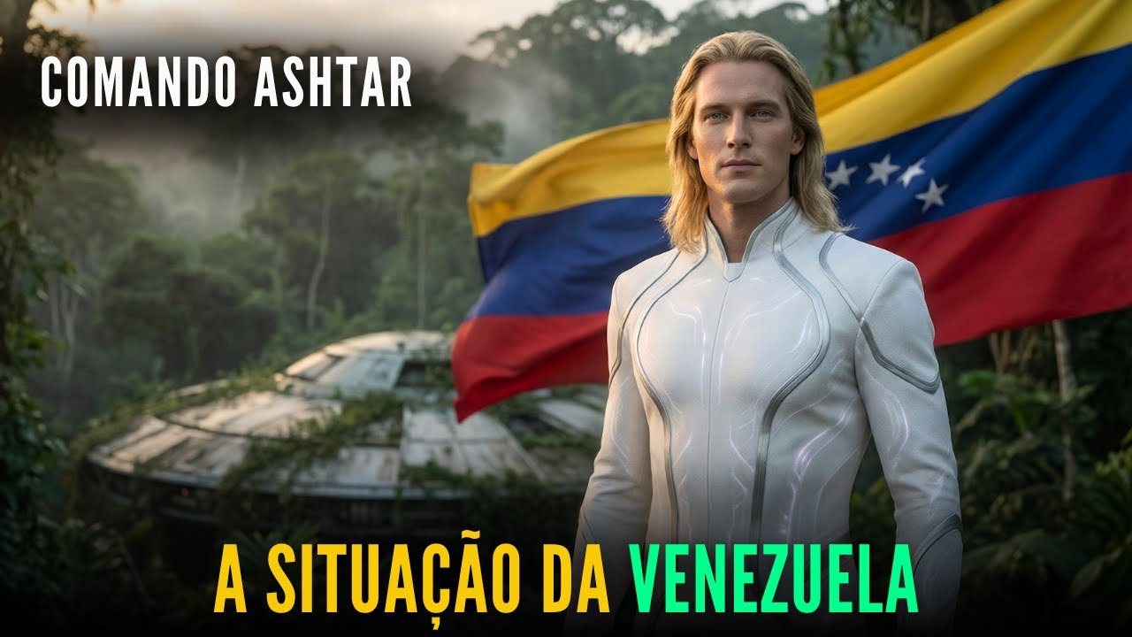 🔴COMANDO ASHTAR   |  ATEN&Ccedil;&Atilde;O! 