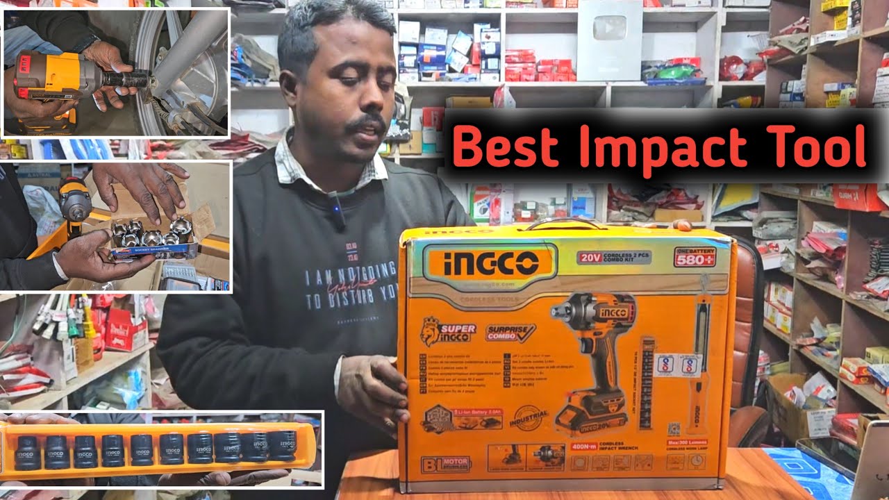 Maine New Impact Machine Le Liya Ingco Company Ka _ Best Power tool impact gun