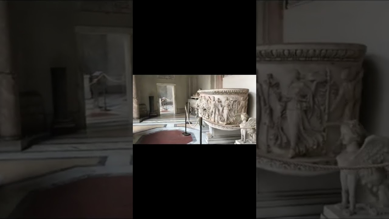 Museo Pio Clementino, Vatican Museum Pt1 #Shorts
