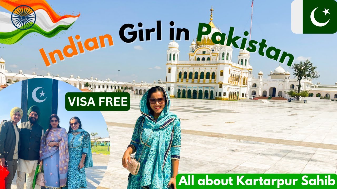 Indians Meet Pakistanis | How to visit Kartarpur Sahib | We crossed the BORDER! Shopping in Pakistan
