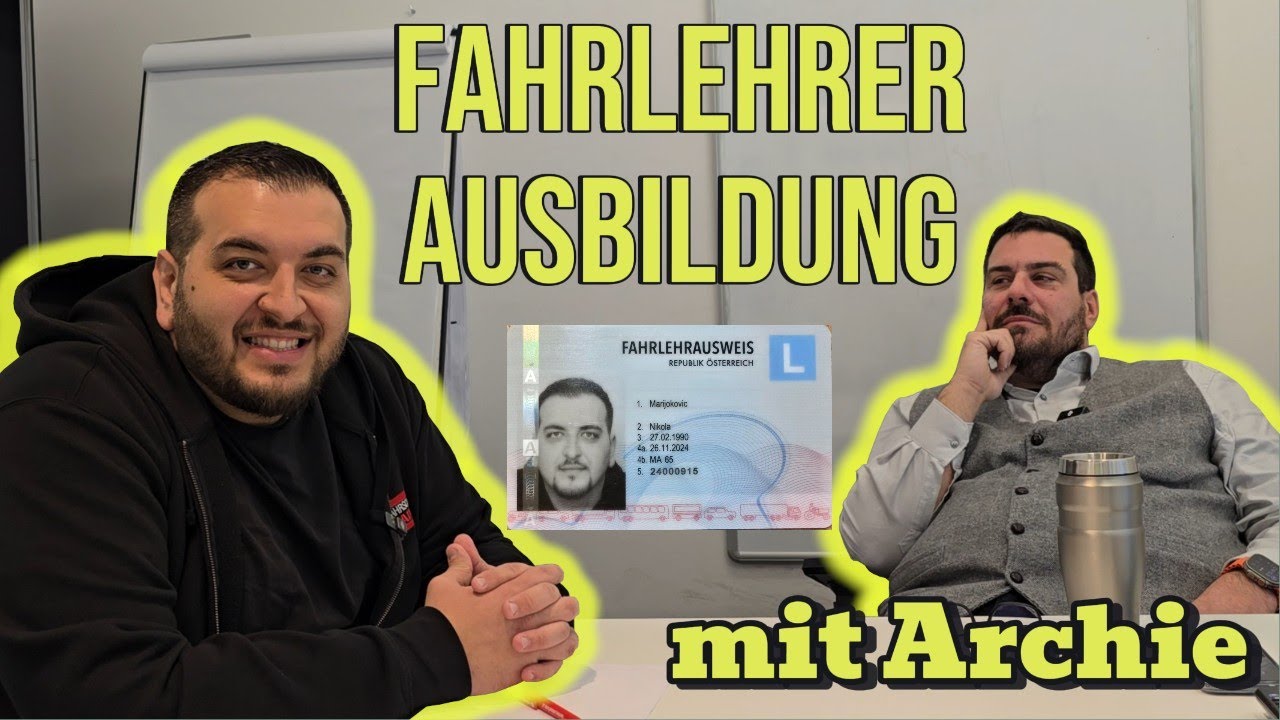 Wie wird man Fahrlehrer/in?  |  Interview mit Achmed Archie Bayraktar
