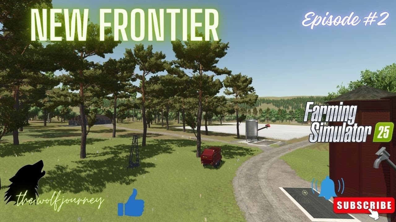 OUTSTANDING New Frontier gameplay   EP #2 FS25