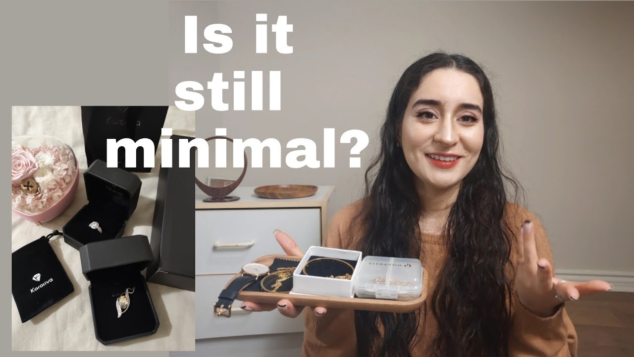 So my jewelry collection kinda grew a bit in 2022...Is it still minimal? | Karativa Gifted Ad