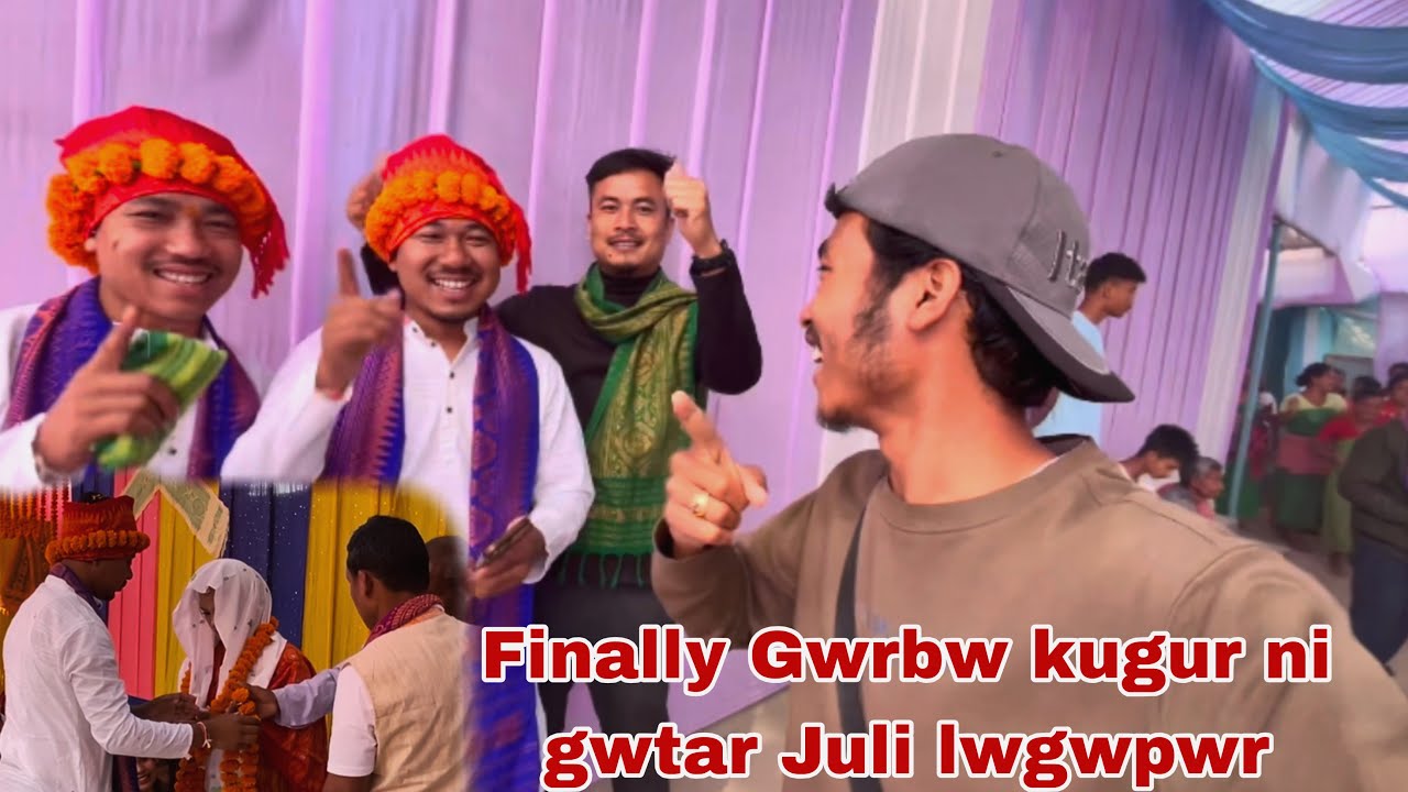 LWGWPWR DINWI NIPRAI GWRBW BRO YA BWRAI JABAI..! 