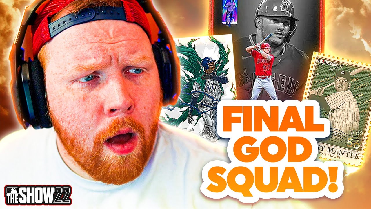 The Best Team In MLB The Show 22