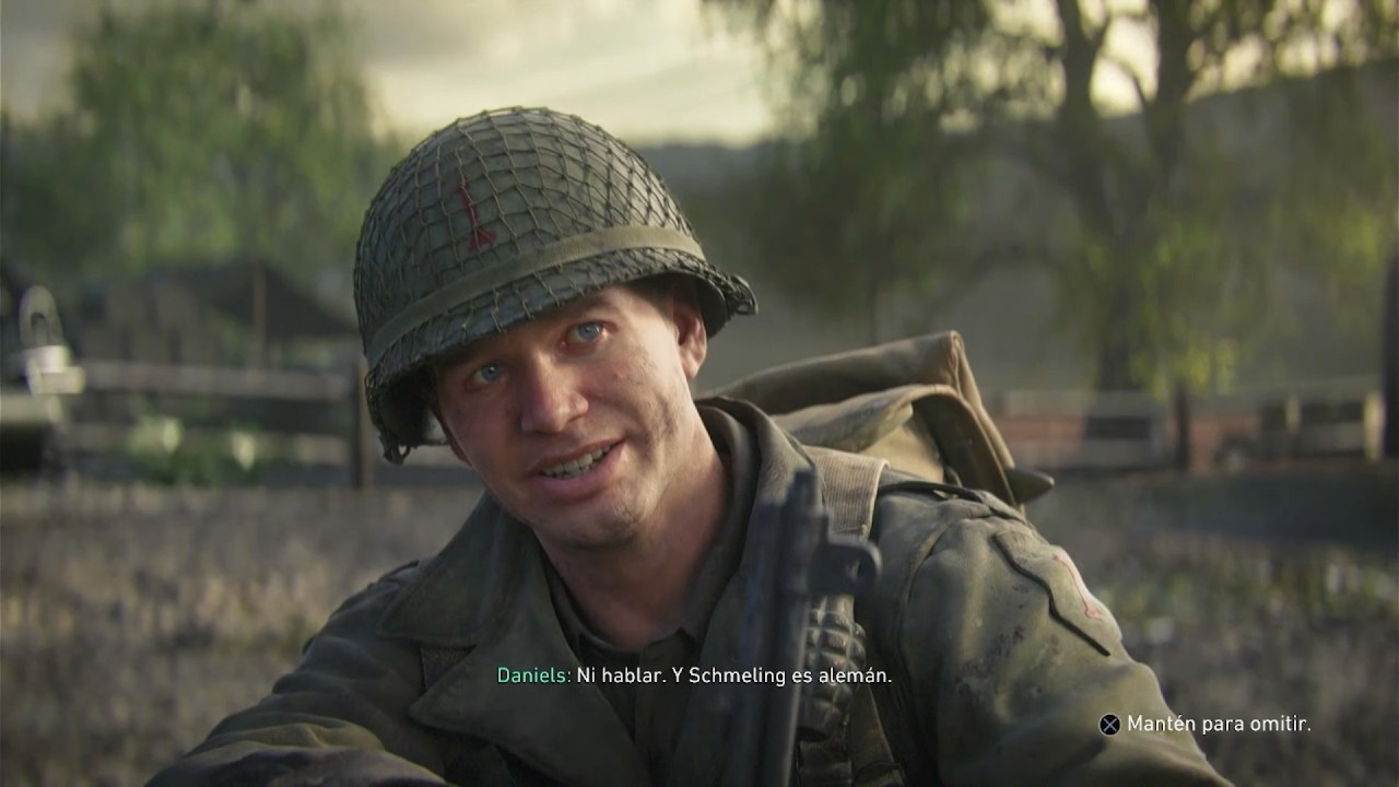 CALL OF DUTY WW2._.OPERACIÓN COBRA #2