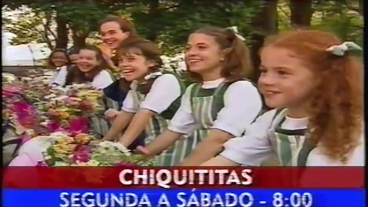 Chamada: Chiquititas - SBT (06/10/1997)