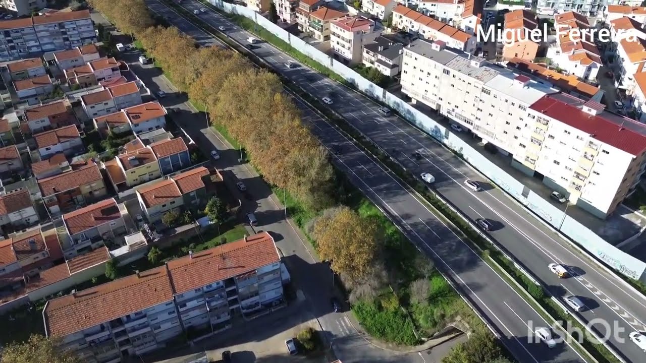 Alameda do Cedro drone Dji