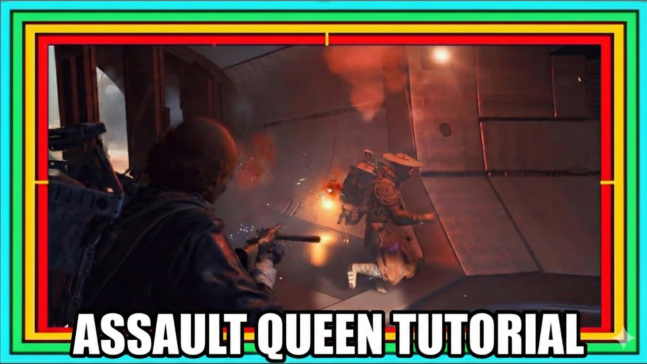 Queen Assault Tutorial | ARC RAIDERS #arcraiders #extraction #shorts #rage #troll #rat #camper #gg