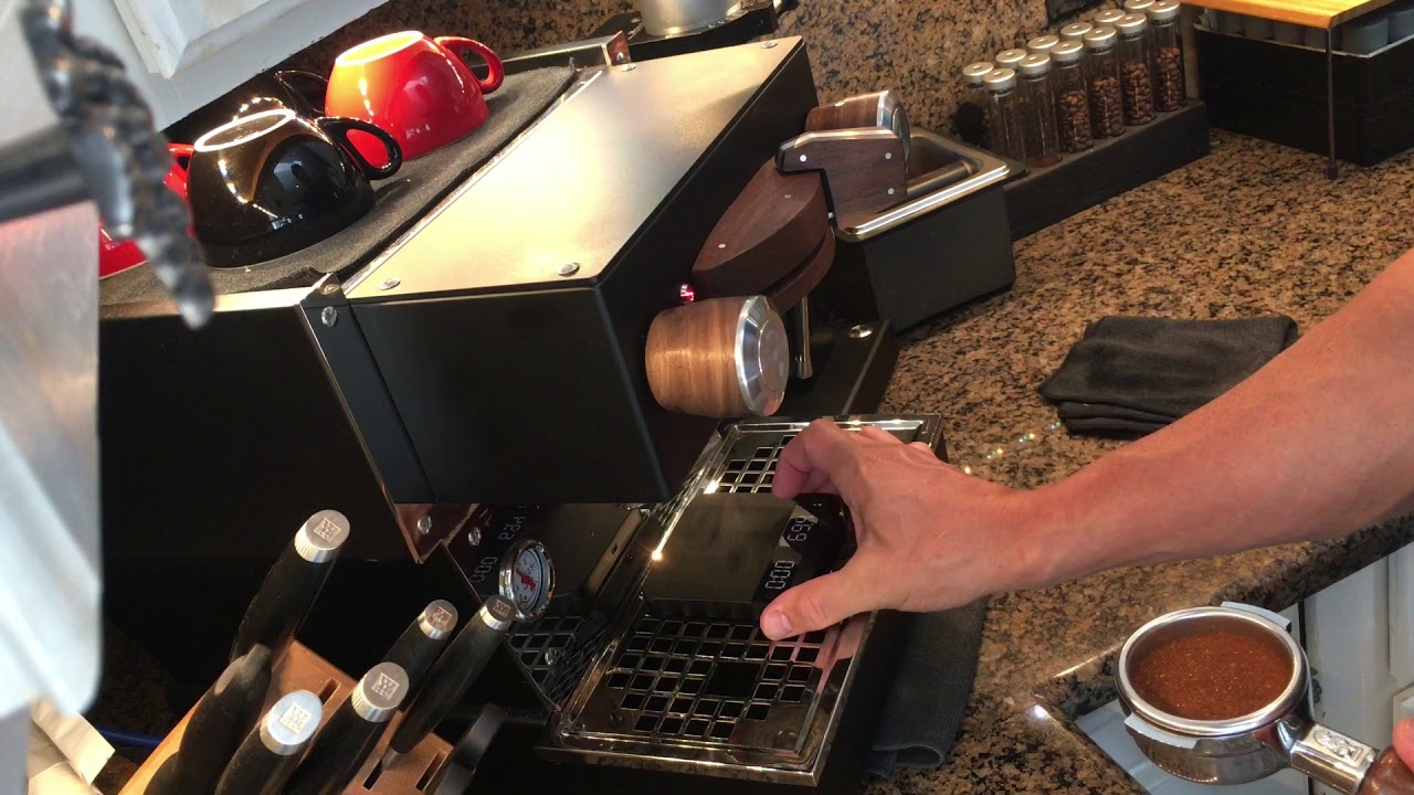 Dialing In 2 - Pillow Fight Espresso by Wrecking Ball with Monolith Conical and Linea Mini