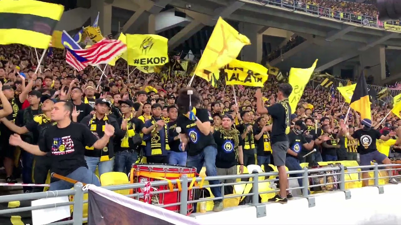 Best Ultras In Asia | Ultras Malaya | Malaysia vs Vietnam | Best with HeadPhone