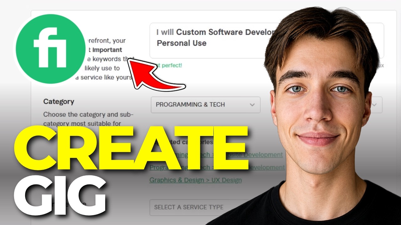 How To Create A Gig On Fiverr (Tutorial 2026)