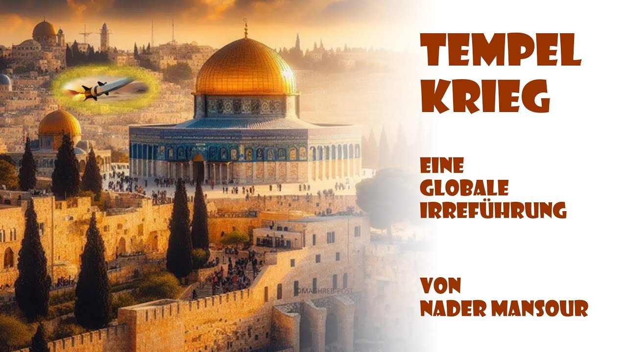 Tempel Krieg - Nader Mansour