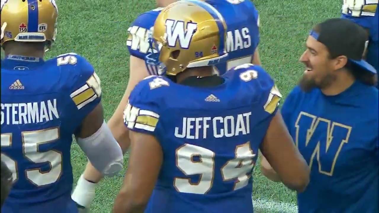 July 27, 2017 - CFL - Montreal Alouettes @ Winnipeg Blue Bombers
