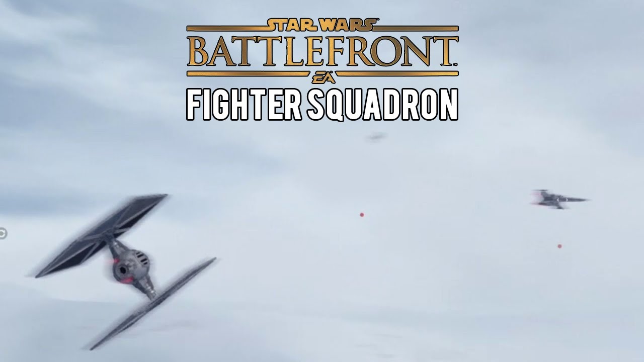 Star Wars Battlefront: Fighter Squadron (PS4) no commentary - Outpost Beta: Imperial TIE