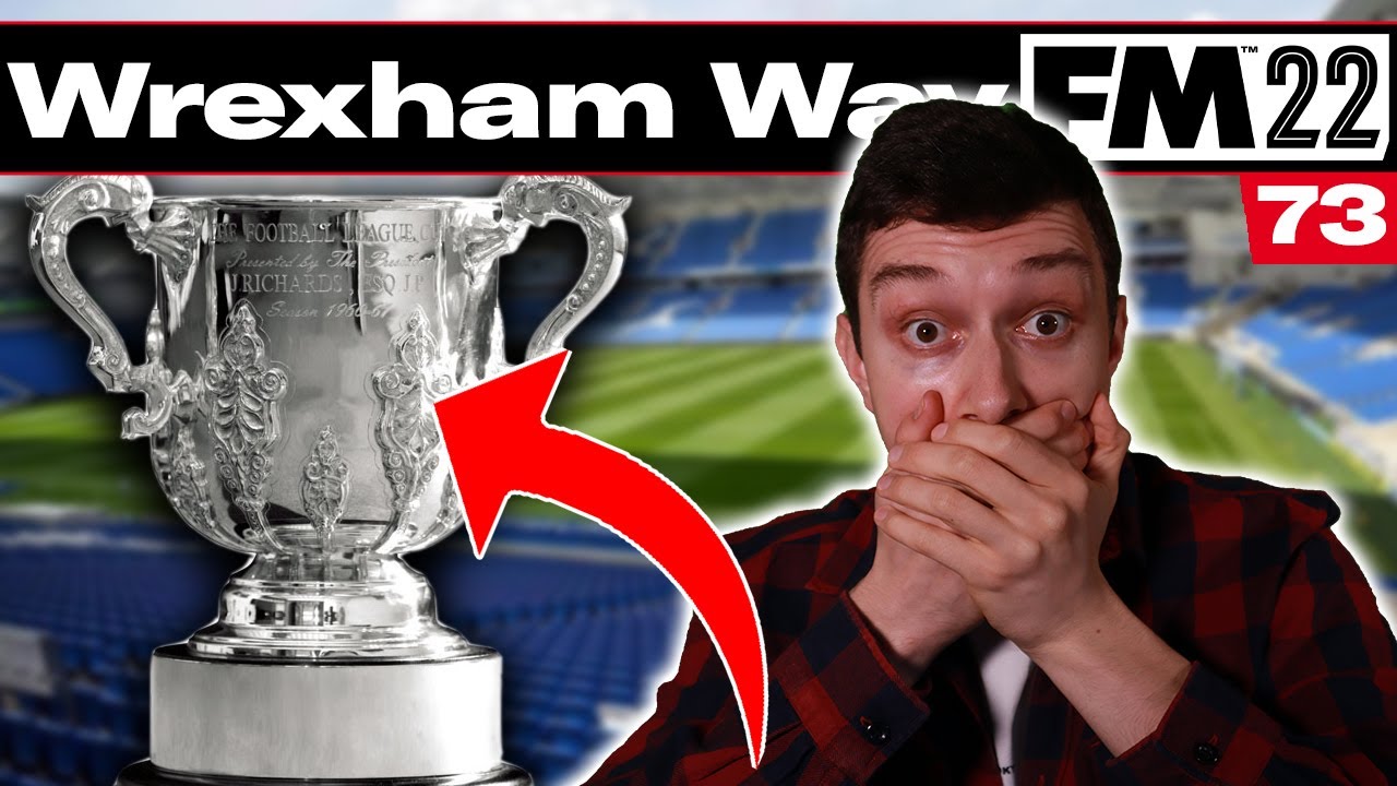 OUR BIGGEST EVER MATCH | The Wrexham Way | Football Manager 2022 | Part 73
