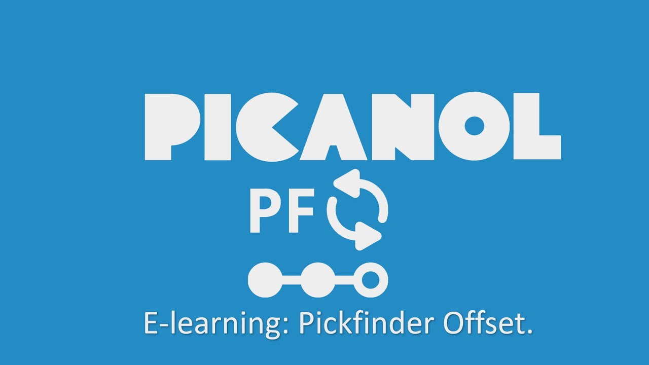 The Pickfinder offset.