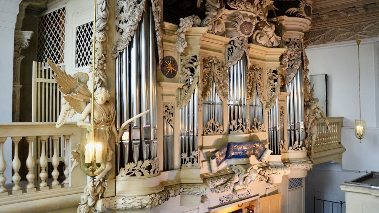 Matthias Grünert unterwegs | Gotha | Schlosskirche | Knauf-Orgel | Gustav Merkel | Postludium F-Dur