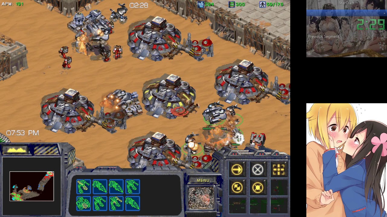 StarCraft: Brood War - Terran 5: Emperor's Fall (Ground Zero) in 4:49