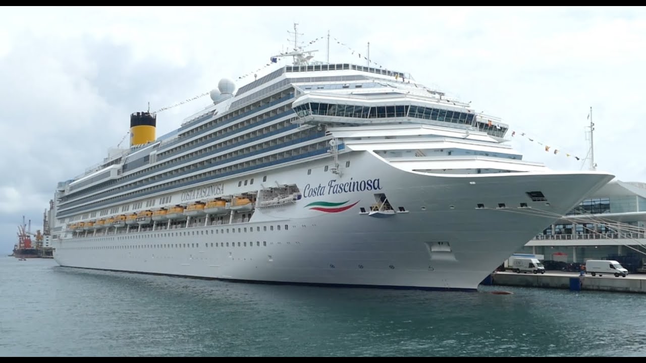 Costa Fascinosa Wochenendkreuzfahrt 2024